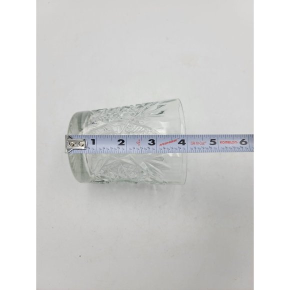 Glass Libbey Drink Cup Detailed Alcohol Cocktail Clear Brand New - Picture 9 of 9